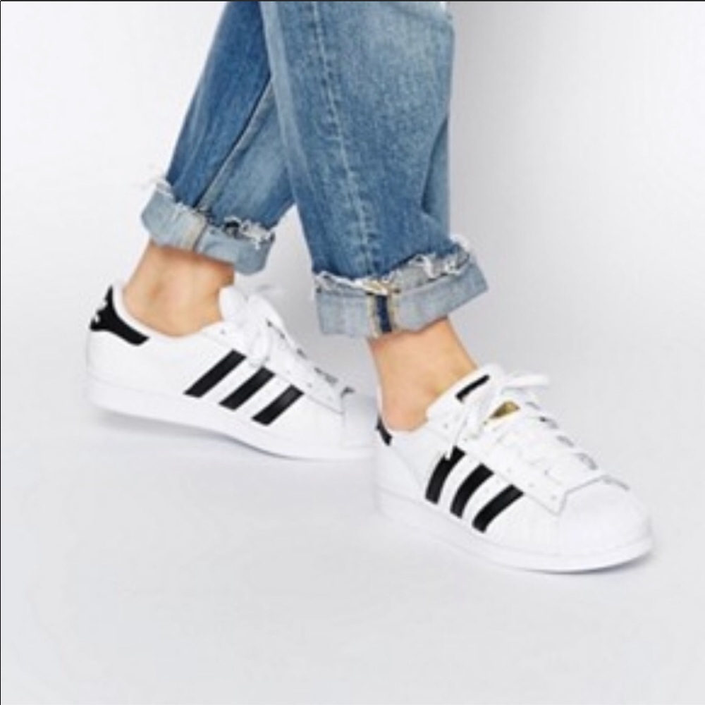 Adidas All Star Sneakers Size 6
